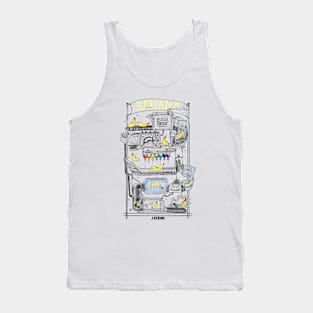 Banana Machine Tank Top